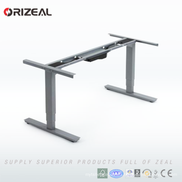 2018 meilleur vente Ergonomique hauteur réglable ordinateur stand moderne bureau à vendre